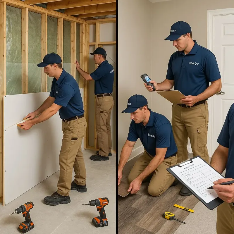 Repairs and Reconstruction process in Fishersville, VA